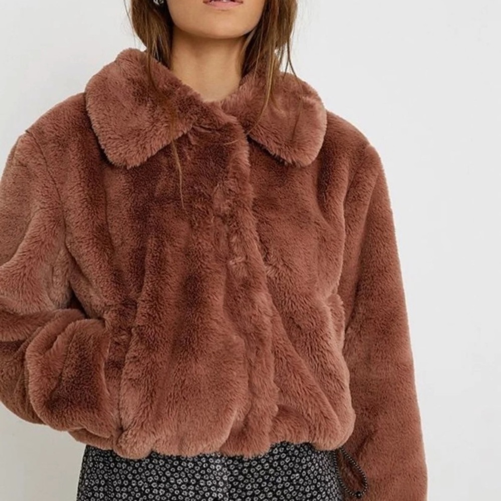 UO fur coat